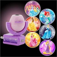 Projectables Disney Princess LED Kids Night Light