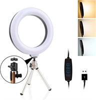 Starkik Selfie Ring Light with Tripod  3 Colors