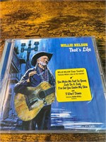 WILLIE NELSON "THATS LIFE" CD  SEALED