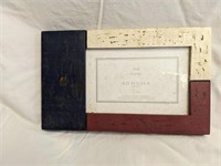 4 x 6 Texas Flag Wooden Frame