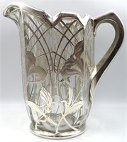 Art Nouveau pitcher by La Pierre