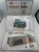 New Model power HO scale building kits