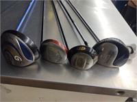 Golf Clubs - Ping, Taylor Made