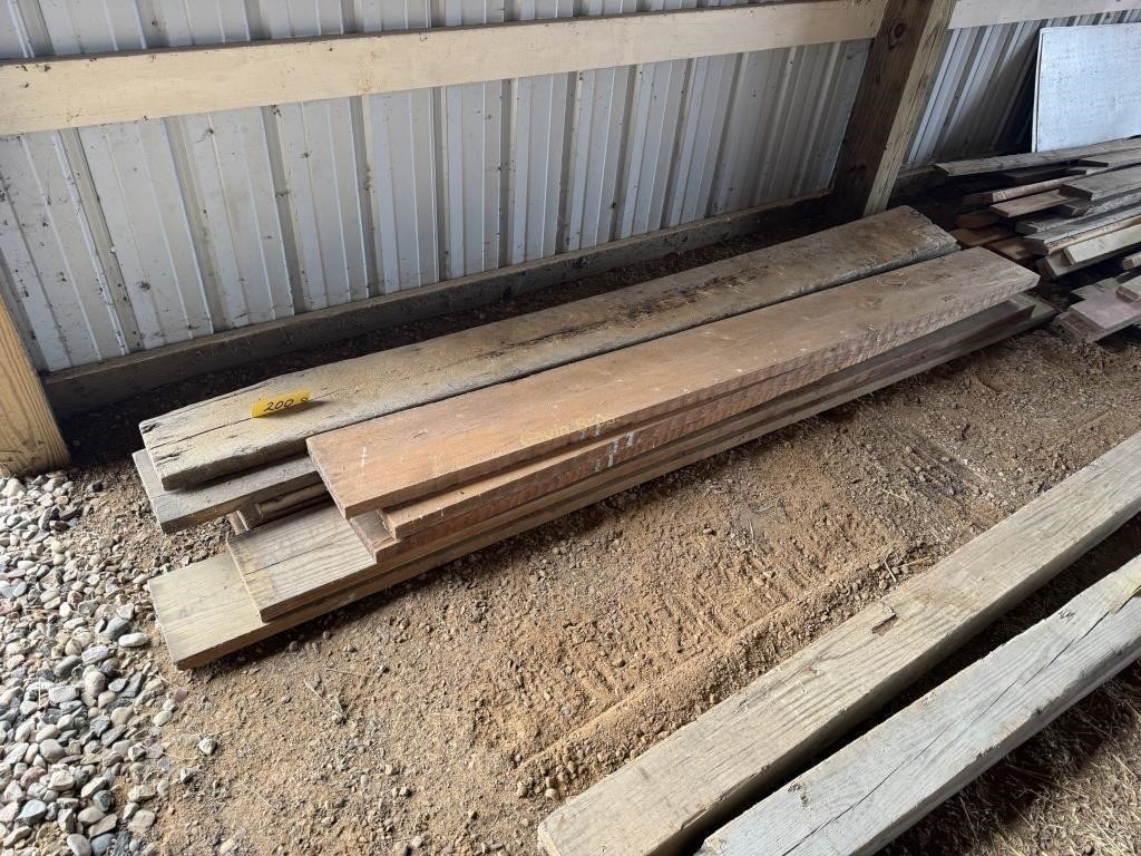 Various 2"x10" Lumber