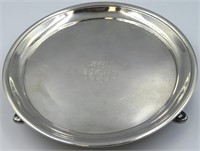 An 18th Century Sterling Silver Salver