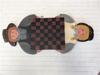 Vintage Chess Board