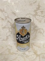 Stroh's Bohemian Beer Can