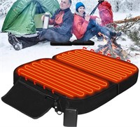Heated Stadium Seat with USB Battery Pack