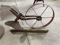 Vintage Cultivator Hand Plow