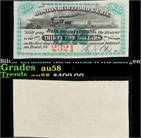 1934A $10 Silver Certificate North Africa WWII Eme