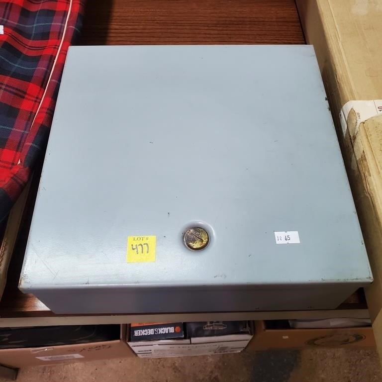 Electric Junction Box w/ Misc Contents