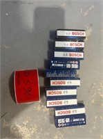 Lot of 10 Bosch spark plugs