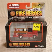 Corgi Fire Hereos 1966 GMC FIre Pumper Chicago