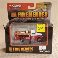 Corgi Fire Heroes Ford Fire Pumper Millwood FD