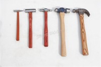 Assortment of Specialty Hammers