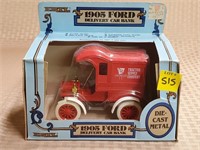 ERTL 1905 Ford Delivery Bank in Box