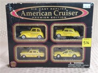 American Cruiser 1:64 Scale Taxis in Box