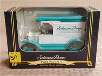 Solomon Boscov Ford Model T Bank in Box