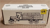 1925 Kenworth Stake Truck Bank w/ Box
