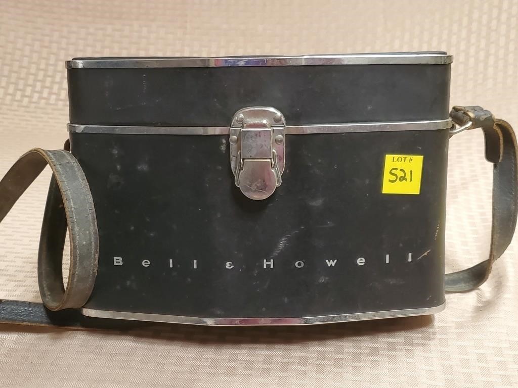 Bell & Howell Optronic Eye Camera w/ Bag