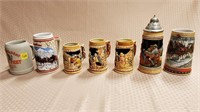 Lot of Assorted German & Japanese Steins