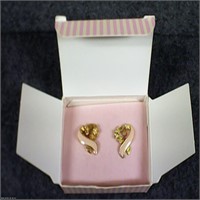 Avon Breast Cancer Earring