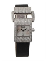 Piaget Miss Protocole Diamond Bezel Watch