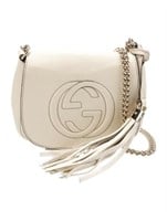 Gucci Interlocking Gg Logo Small Crossbody Bag