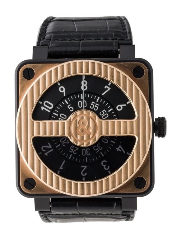 Bell & Ross 18k Br 01-92 Automatic Watch