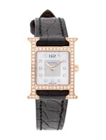 Hermes Heure H 17mm X 24mm Watch