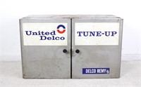 United Delco Tune Up Metal Automotive Cabinet