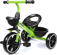 KRIDDO Kids Tricycle  24 Month-5 Years  Green