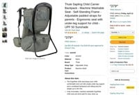 SR968 Sapling Child Carrier Backpack AGAVE