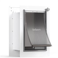 Baboni Pet Door  Steel Frame - Medium