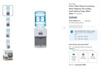 A592  Primo Water Countertop Dispenser Top Loadin