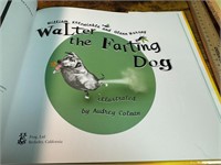 BOOK "WALTER THE FARTING DOG"