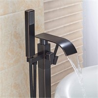 Senlesen Tub Filler Faucet  Bronze