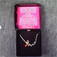 Avon Love Necklace