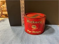Hickory pipe mixture can