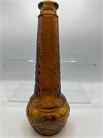 Vintage amber vase