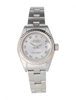 Rolex Oyster Perpetual Datejust Ss Watch 26mm