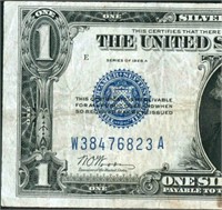 $1 1928 A (FUNNYBACK) Silver Certificate
