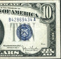 $10 1934 D Silver Certificate