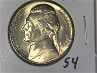 1950-D Key Date Jefferson Nickel