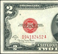 $2 1928 G United States Note ((VF+++))