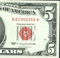 $5 1963 United States Note ((XF))