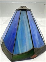 Stained glass shade