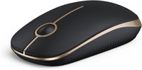 VssoPlor Wireless Mouse  2.4G  Nano Receiver