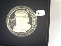 Bo Schembechler One Ounce Silver Football Coach