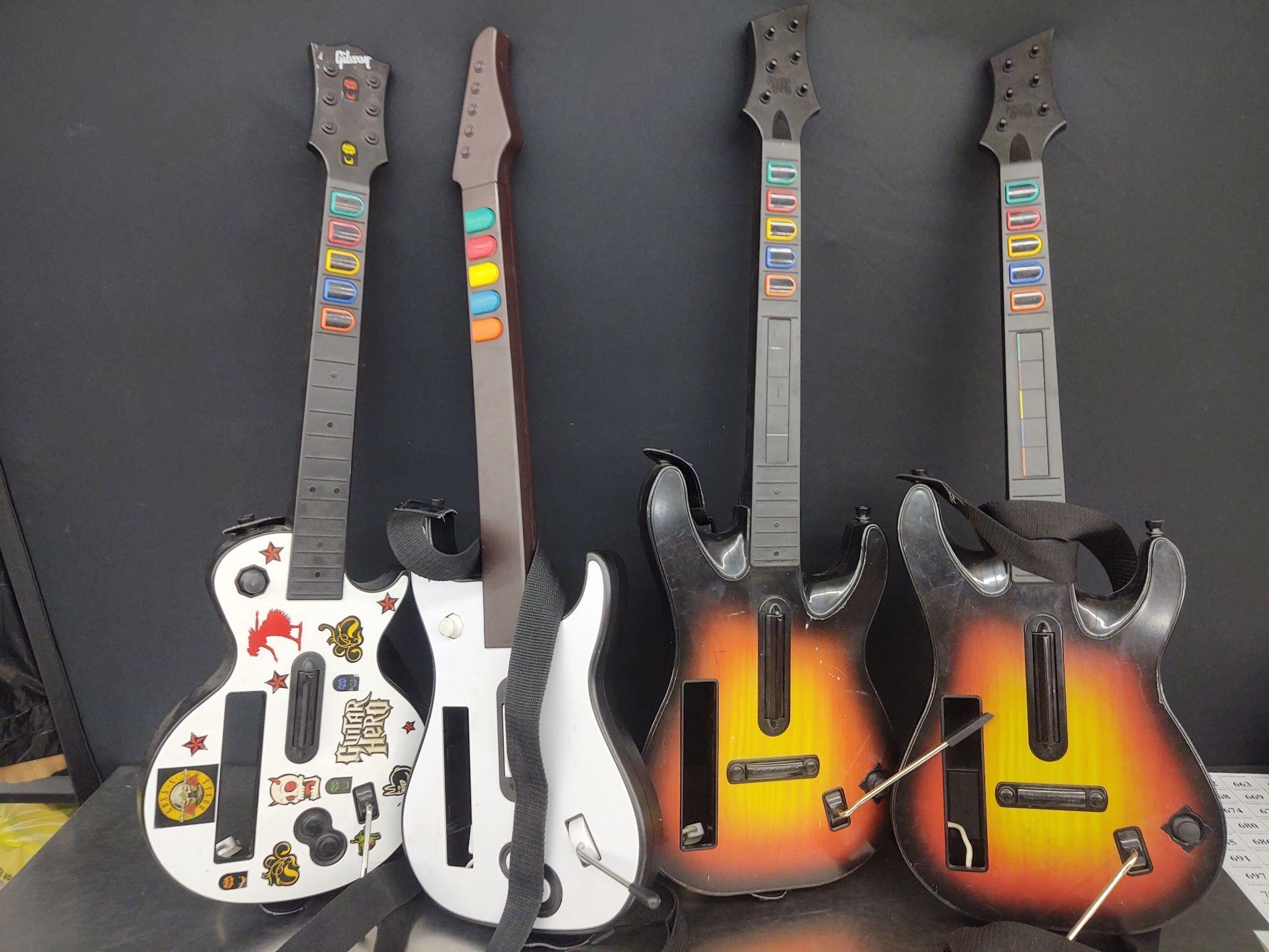 Guitar Hero Guitars for Wii
